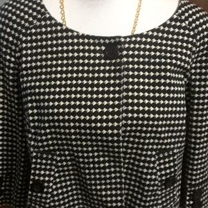 Black and White Jacket, size M